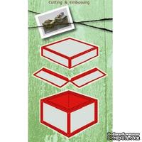 Лезвие Joy Crafts - Cutting and Embossing die - Box - Коробочка
