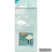 Лезвие Joy! Crafts Pop Up Dies - Tree and Fence