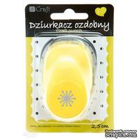 ДЫРОКОЛ ФИГУРНЫЙ 2,5СМ БЛЕСК, TM dpCraft (Dalprint) - ScrapUA.com