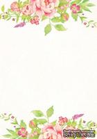 Лист двусторонней скрапбумаги от Galeria Papieru - Jak we snie - JWS 02 - 10х14,5см