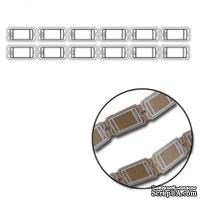 Крафт-билетики от Maya Road - Large Ticket Strips - White, 24 шт. - ScrapUA.com