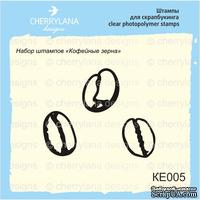 Штампы от Cherrylana - Зерна кофе, набор - ScrapUA.com