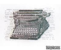 Акриловый штамп La Blanche - Typewriter Stamp - ScrapUA.com