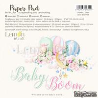 Набір паперу для скрапбукінгу Lemoncraft - Baby Boom, 15х15 см - ScrapUA.com