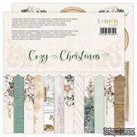 Набір паперу для скрапбукінгу Lemoncraft - Cozy Christmas, 30.5х30.5 см - ScrapUA.com