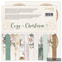  Набір паперу для скрапбукінгу Lemoncraft - Cozy Christmas, 15х15 см - ScrapUA.com