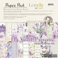 Набір паперу для скрапбукінгу Lemoncraft - My Sweet Provence, 30.5х30.5 см - ScrapUA.com