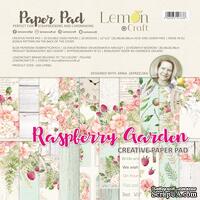 Набір паперу для скрапбукінгу Lemoncraft - Raspberry Garden, 30.5х30.5 см - ScrapUA.com