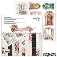 Набір паперу для скрапбукінгу Lemoncraft - Dear Diary - ROSES, 20.3х20.3 см - ScrapUA.com