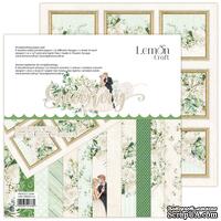 Набір паперу для скрапбукінгу Lemoncraft - Greenery, 30.5х30.5 см - ScrapUA.com