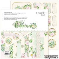 Набір паперу для скрапбукінгу Lemoncraft - Happiness, 30.5х30.5 см - ScrapUA.com