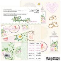 Набір паперу для скрапбукінгу Lemoncraft - Happiness Basic, 15.2х20.3 см, елементи для вирізання - ScrapUA.com
