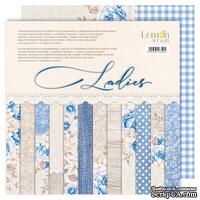 Набір паперу для скрапбукінгу Lemoncraft - Ladies, 30.5х30.5 см - ScrapUA.com