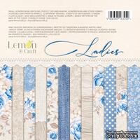 Набір паперу для скрапбукінгу Lemoncraft - Ladies, 15х15 см - ScrapUA.com