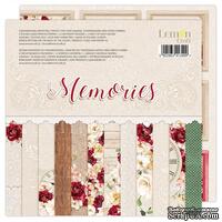 Набір паперу для скрапбукінгу Lemoncraft - Memories, 30х30 см - ScrapUA.com