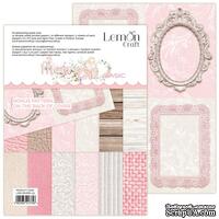 Набір паперу для скрапбукінгу Lemoncraft - Mum&#039;s love Basic, 15.2x20.3 см - ScrapUA.com