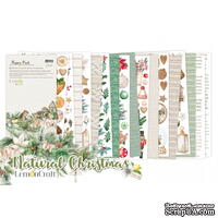 Набір паперу для скрапбукінгу Lemoncraft - Natural Christmas, 15.2х30.5 см, елементи для вирізання - ScrapUA.com