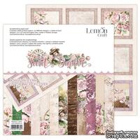 Набір паперу для скрапбукінгу Lemoncraft - Secret Garden, 30.5х30.5 см - ScrapUA.com