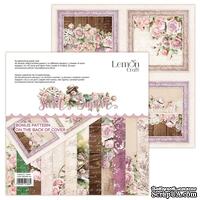 Набір паперу для скрапбукінгу Lemoncraft - Secret Garden, 20.3х20.3 см - ScrapUA.com