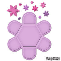 Лезвия от Spellbinders - Hexagon Petal Envelope - Нож для заготовки для конверта - ScrapUA.com