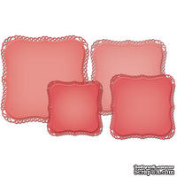 Лезвия Spellbinders - Grand Decorative Labels One, 4 шт. - ScrapUA.com