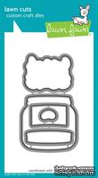 Ножи от Lawn Fawn - How You Bean? - ScrapUA.com