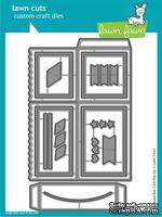 Нож для вырубки от Lawn Fawn - Scalloped Box Card Pop-Up - ScrapUA.com