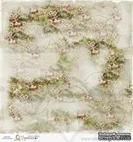 Лист бумаги для скрапбукинга от Magnolia - LITTLE COTTAGE - ScrapUA.com