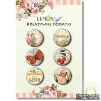 Фишки LemonCraft - Handmade, на клеевой основе - ScrapUA.com