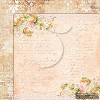 Лист двусторонней бумаги для скрапбукинга LemonCraft - Grow old with me 02 - ScrapUA.com