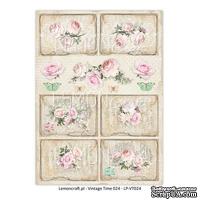Лист с картинками LemonCraft -  Yesterday - Vintage Time 024 - ScrapUA.com