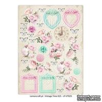 Лист с картинками LemonCraft -  Yesterday - Vintage Time 025 - ScrapUA.com