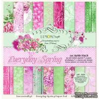 Набор скрапбумаги LemonCraft - Everyday Spring, 15х15 см - ScrapUA.com