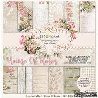 Набор скрапбумаги LemonCraft - House of Roses, 30х30 см - ScrapUA.com