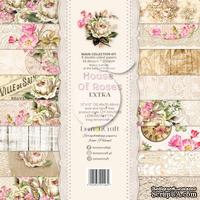 Набор скрапбумаги LemonCraft -  House of Roses, 30.5х30.5 см, двусторонняя - ScrapUA.com