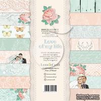 Набор скрапбумаги LemonCraft -  Love of my life, 30.5х30.5 см, двусторонняя - ScrapUA.com