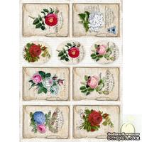 Лист с картинками LemonCraft - Vintage 002 - ScrapUA.com