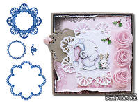 Набор лезвий Marianne Design Creatables - Scalloped Circles - ScrapUA.com
