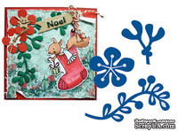 Набор лезвий Marianne Design Creatables - Mistletoe - Омела белая - ScrapUA.com