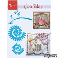 Лезвие Marianne Design Branch and Flower 2 - ScrapUA.com