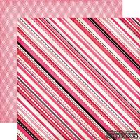 Лист скрапбумаги от Echo Park - So Sweet Paper - двусторонняя, 30х30 см