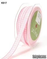 Лента SOLID/CHECK, ширина 5мм, цвет PINK, 90см - ScrapUA.com