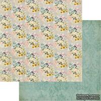 Лист скрапбумаги My Mind&#039;s Eye - Lucky Tapestry, 30х30 см, двусторонняя - ScrapUA.com