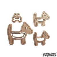 Лезвия Spellbinders -  Dies - Dogs One - Собачки - ScrapUA.com