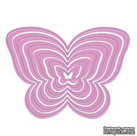Набор лезвий Nellie Snellen - Multi Frame Cutting Die - Butterfly, 6 штук - ScrapUA.com