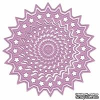 Лезвие Nellie Snellen - Multi Frame Dies - Circle Stars - ScrapUA.com