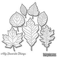 Лезвие My Favorite Things - Die-namics Falling Leaves