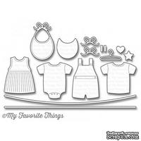 Лезвие My Favorite Things - Die-namics LLD Bundle of Baby Clothes, 14 шт. - ScrapUA.com