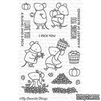 Акриловый штамп My Favorite Things - BB Harvest Mouse - ScrapUA.com
