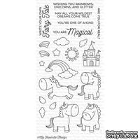 Акриловый штамп My Favorite Things - BB Magical Unicorns, 22 шт.